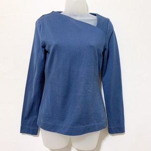 Kate Spade Saturday Slant Neck Top